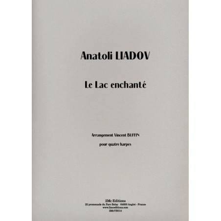 Le lac enchanté - Anatoli Liadov