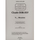 Debussy  Bruyères pour flûte, alto et harpe Couv