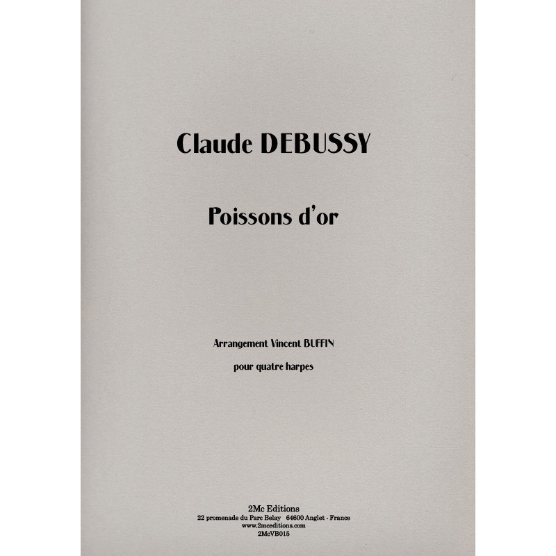 Poissons d’or - Claude Debussy
