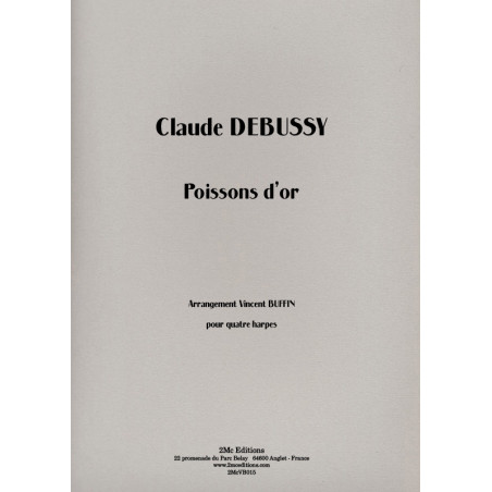 Poissons d’or - Claude Debussy