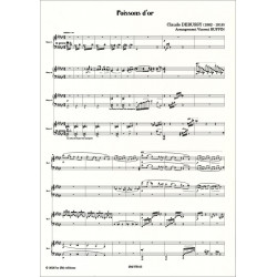 Poissons d’or - Debussy - par Vincent Buffin.