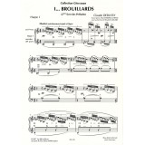 Debussy Brouillards pour deux harpes Harpe 1