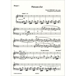 Poissons d’or - Debussy - par Vincent Buffin.