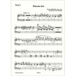 Poissons d’or - Debussy - par Vincent Buffin.