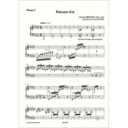 Poissons d’or - Debussy - par Vincent Buffin.
