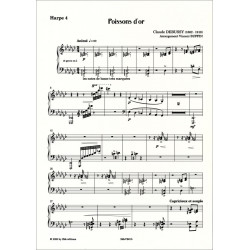 Poissons d’or - Debussy - par Vincent Buffin.