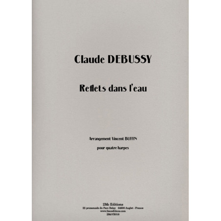 Reflets dans l’eau - Claude Debussy