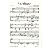Debussy Feuilles Mortes Harpe 2