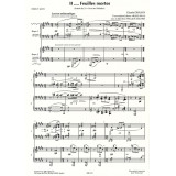 Debussy Feuilles Mortes Score