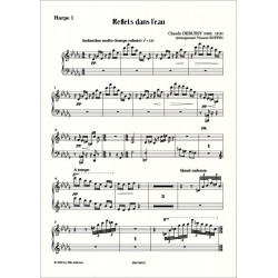 Reflets dans l’eau - Debussy par Vincent Buffin.