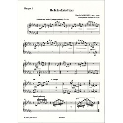 Reflets dans l’eau - Debussy par Vincent Buffin.