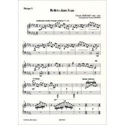 Reflets dans l’eau - Debussy par Vincent Buffin.