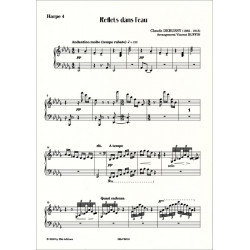 Reflets dans l’eau - Debussy par Vincent Buffin.
