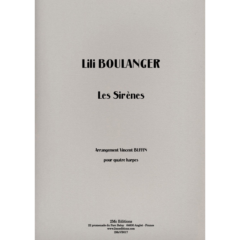 Les Sirènes - Lili Boulanger