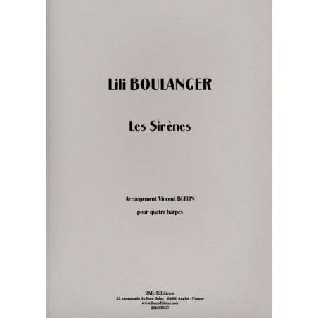 Les Sirènes - Lili Boulanger