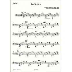 Les Sirènes – Lili Boulanger par Vincent Buffin.