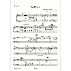 Les Sirènes – Lili Boulanger par Vincent Buffin.