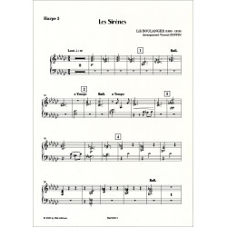 Les Sirènes – Lili Boulanger par Vincent Buffin.