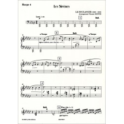 Les Sirènes – Lili Boulanger par Vincent Buffin.