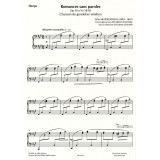 Romances sans paroles - F. Mendelssohn Harpe
