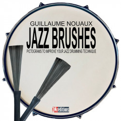 Jazz Brushes method by Guillaume Nouaux