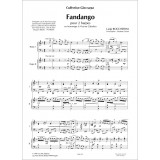 Fandango - Boccherini pour 2 harpes