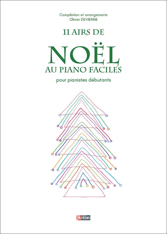 Airs De Noel Au Piano