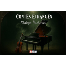 Contes étranges pour piano et violon