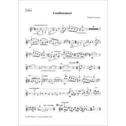 Contes Étranges – 7 pièces pour violon et piano
