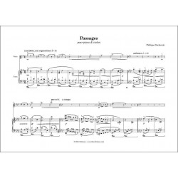 Contes Étranges – 7 pièces pour violon et piano