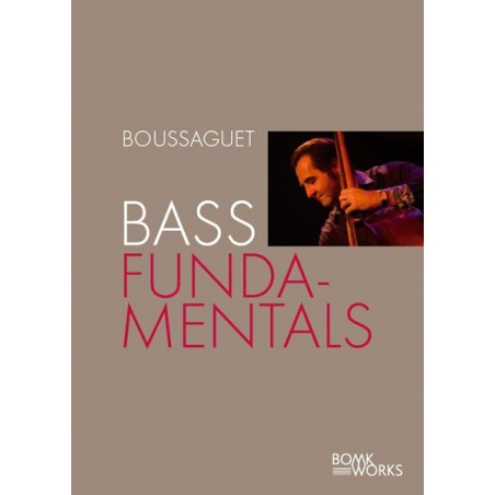 Bass Fundamentals de Pierre Boussaguet