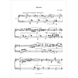 Daniel Brel, 4 Pièces pour piano