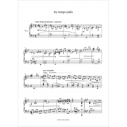 Daniel Brel, 4 Pièces pour piano