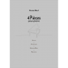 4 pièces pour piano - Daniel Brel