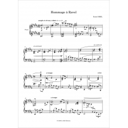 Daniel Brel, 4 Pièces pour piano
