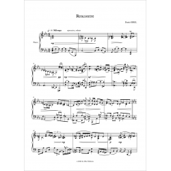 Daniel Brel, 4 Pièces pour piano