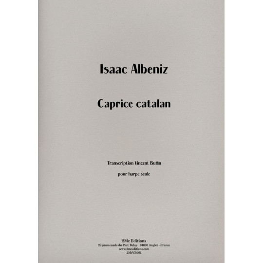 Caprice catalan Isaac Albeniz