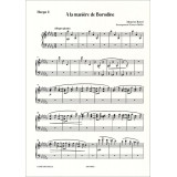 Ravel A la manière de Borodine pour trio de harpes Harpe 2