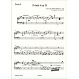 Scriabine - Prélude 4 op.15 Harpe 2