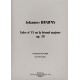 Brahms - Valse n°15 lab maj op39  Couverture