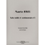 Ravel Valse noble et sentimentale n°3