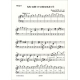 Ravel Valse noble et sentimentale n°3 Harpe 1