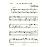 Ravel Valse noble et sentimentale n°3 Harpe 3