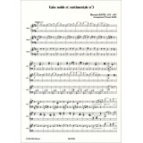 Ravel Valse noble et sentimentale n°3 Score