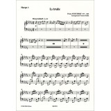 Schubert La truite 4 harpes