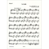 Schubert  La truite 4 harpes Harpe 3