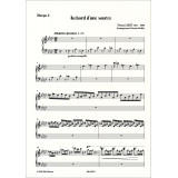 Liszt Au bord d'une source  Harpe 3