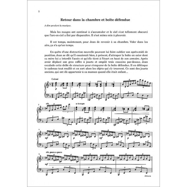 Buffin La punition  Extrait Harpe et récitant