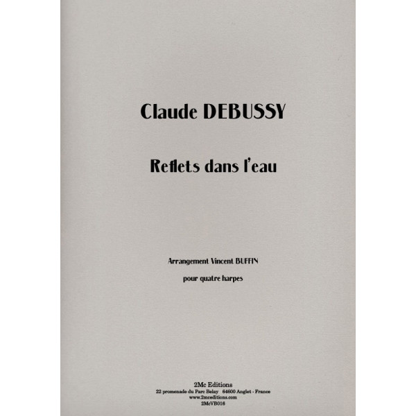 Debussy Reflets dans l'eau
