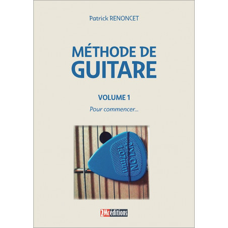 Méthode de Guitare vol 1 P. Renoncet
